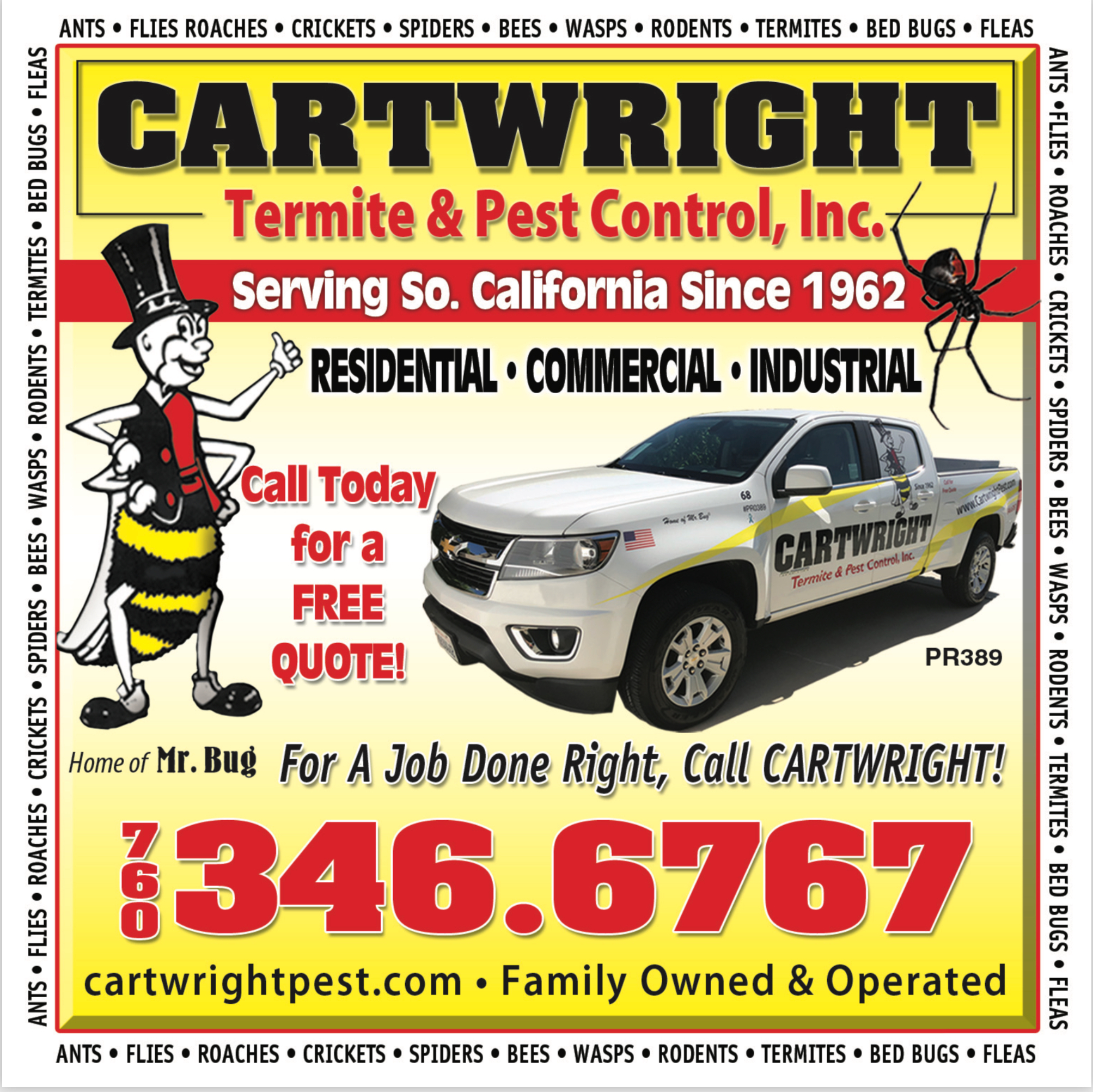 LabelSDS - our clients - Cartwright Termite and Pest