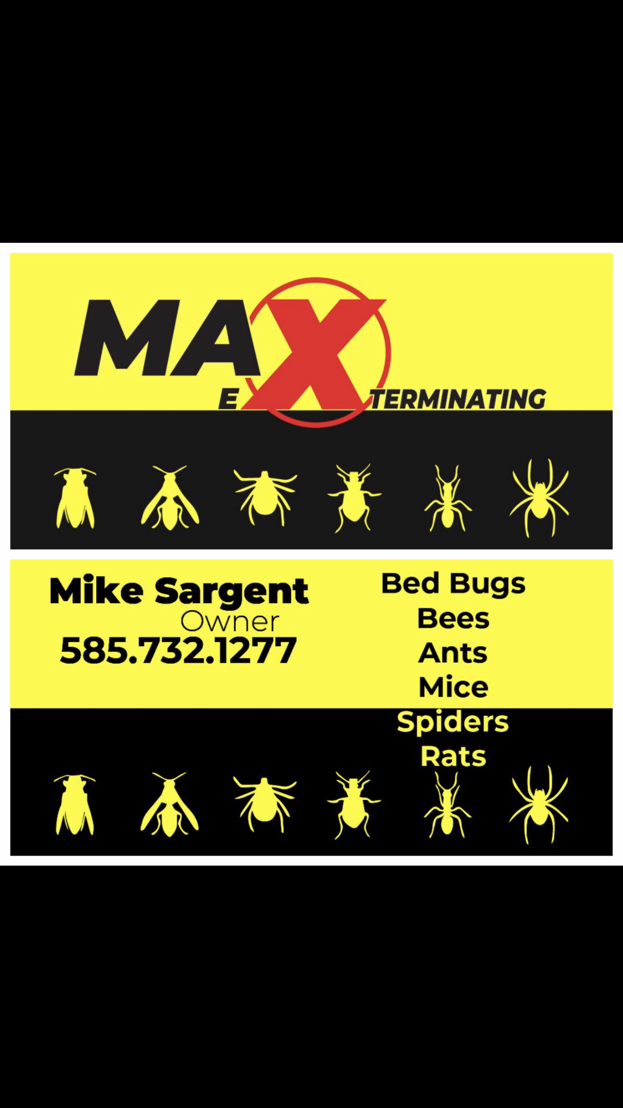 LabelSDS - our clients - Max Exterminating