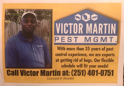 LabelSDS - our clients - Victor Martin Pest Management
